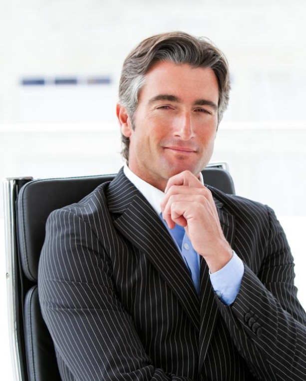 canadian businessman in suit poses for photo  sugarcoupling.com